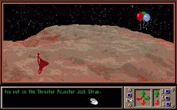 Bride of the Robot_Disk2 screen shot game playing